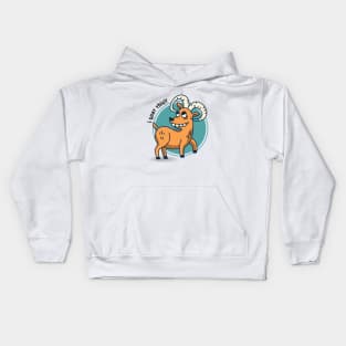 i goat this Kids Hoodie